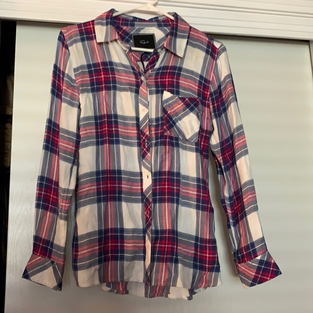 Plaid shirt from Nordstrom